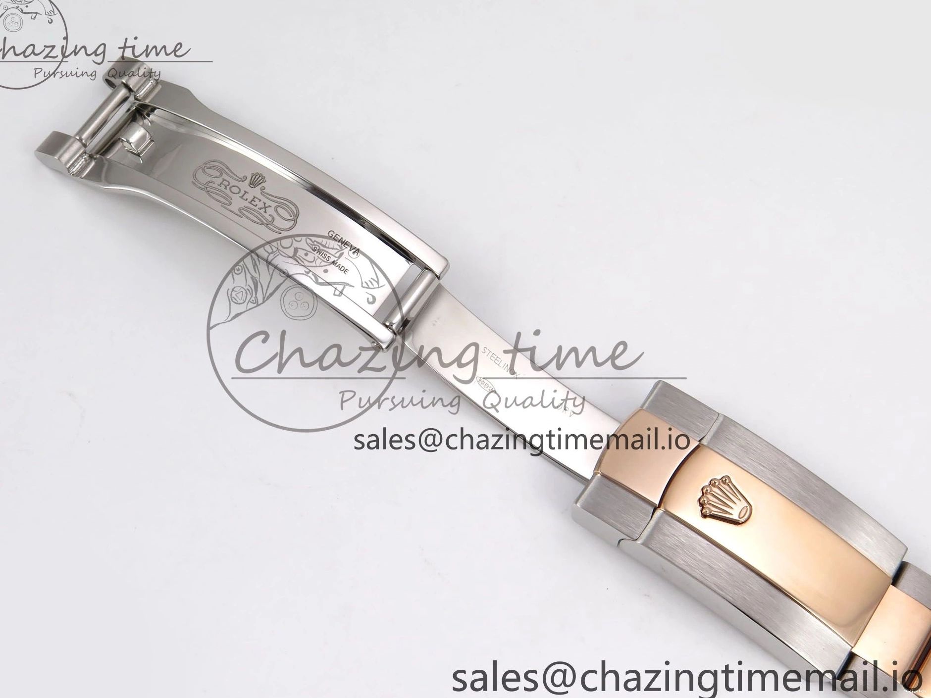 SH3235（Gain Diamonds Oyster 904L DateJust 126331 Steel Dial ARF RG on Edition 41 SS Bracelet 1:1 Weight） Best RG 0517